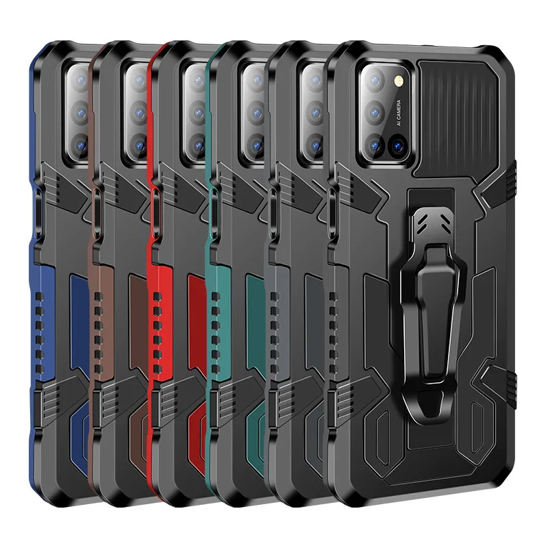 Чехол Armor для Realme C3 (3 камеры) чехол 6 5 дюйма с зажимом оболочка кожаные чехлы |