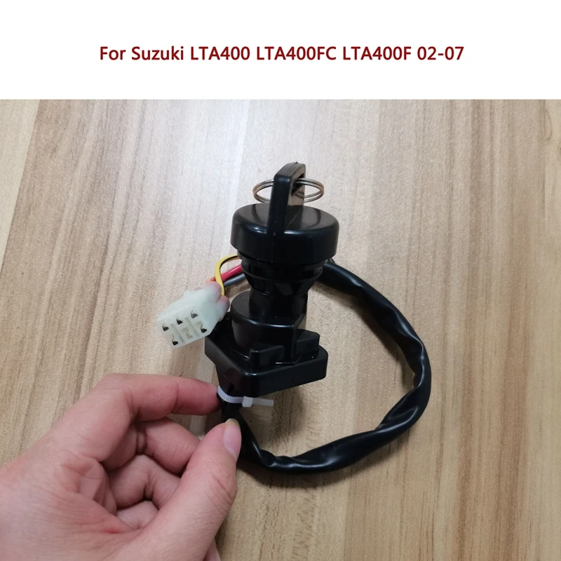 Переключатель замка зажигания MoFlyeer для мотоциклов Suzuki LTA400 LTA400FC LTA400F 02-07