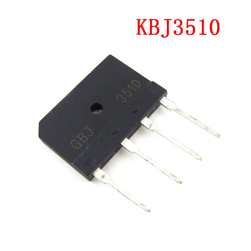 Мостовой выпрямитель KBJ3510 GBJ3510 35A 1000 В, новая и оригинальная ИС, 5 шт.