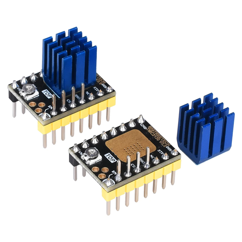 TMC2130 V1.1 SPI шаговый двигатель драйвер StepStick заменить A4988 DRV8825 TMC2208 TMC2100 к Ramps 1,4 1,5 1,6 для 3d принтера запчасти