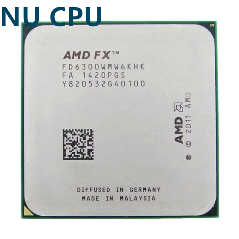 

AMD FX 6300 AM3+ 3.5GHz/8MB/95W Six Core CPU processor