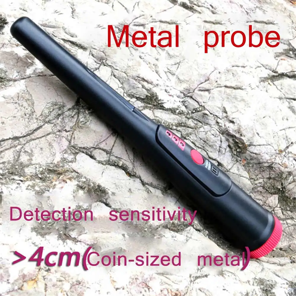 Водонепроницаемый точечный металлоискатель Gold Hunter TM портативный ручной