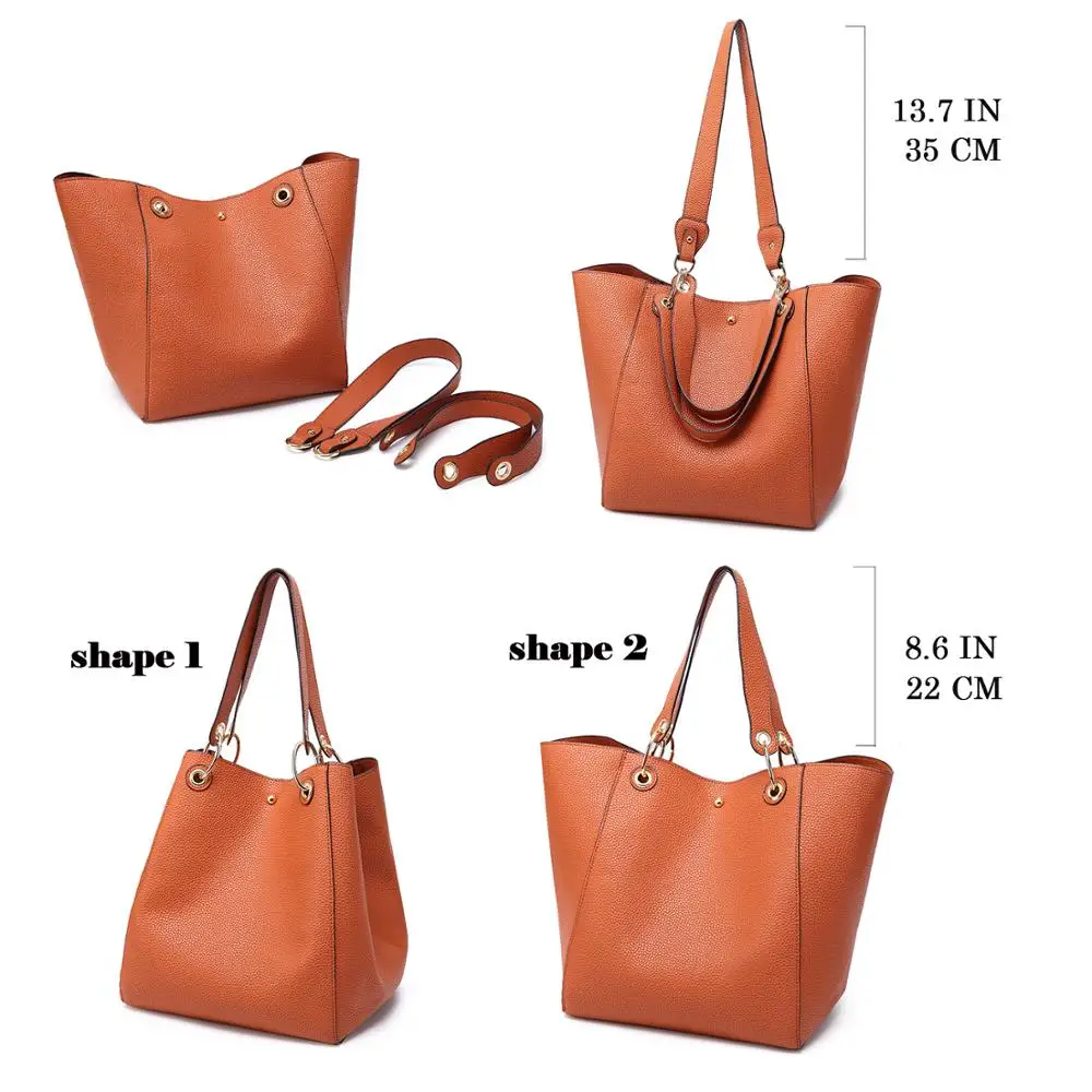 Сумки Хобо для женщин мягкие дамские сумочки на плечо классические модные тоуты