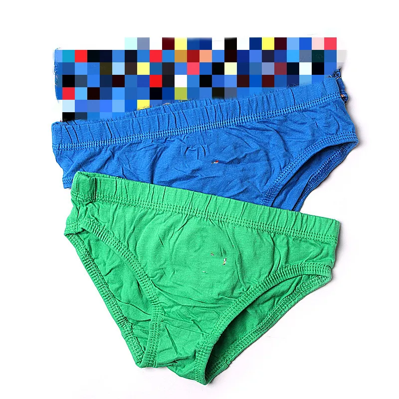 2 шт./Лот хлопковые трусы для мальчиков