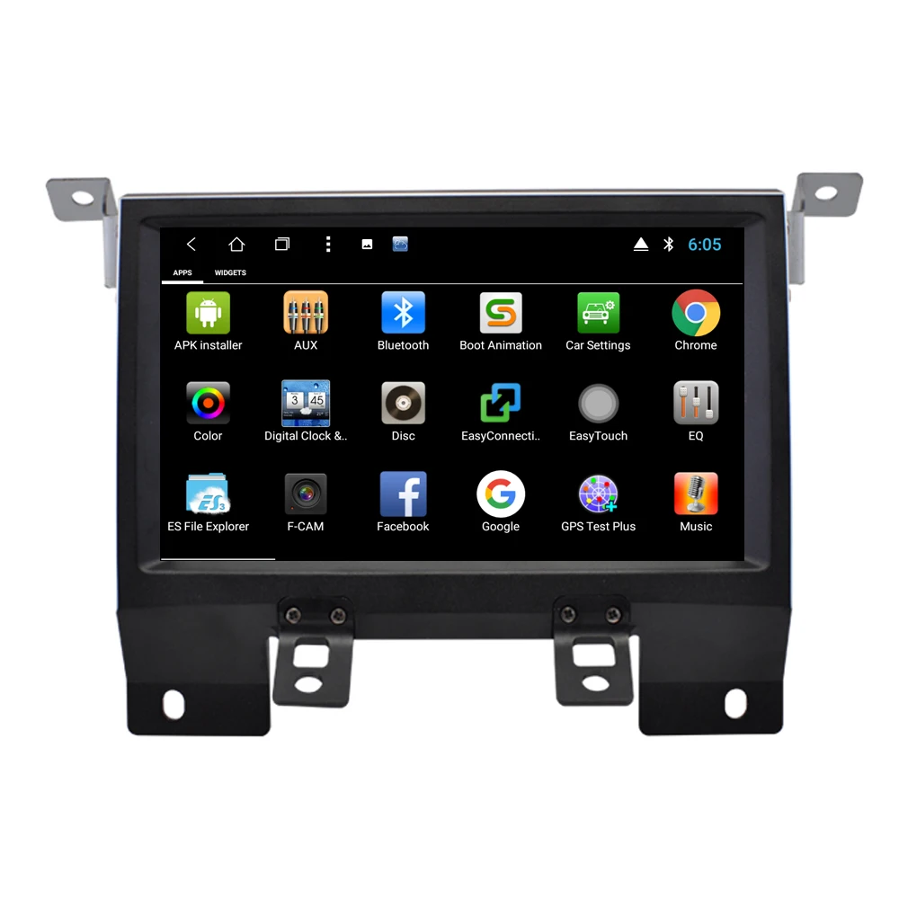 NaviTopia 7 дюймов 8 ядер ОЗУ 2 Гб ПЗУ 32 ГБ Android 1 автомагнитола для Land Rover Discovery 4 2013 2014