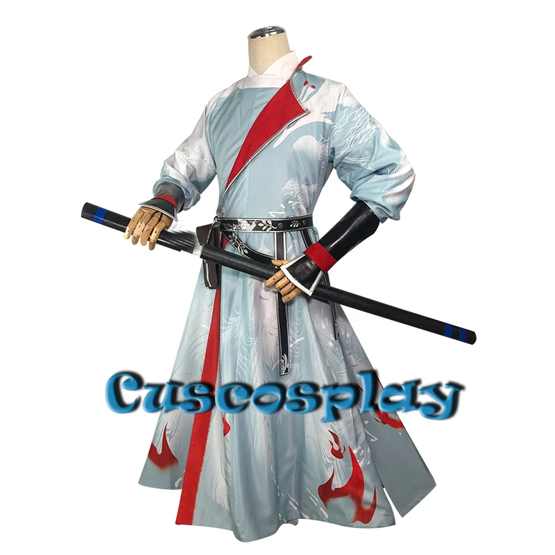 

TV Series The longest day in Chang An Cosplay Costume Zhu Geliang Li Bai Cosplay Men Women Chinese Ancient Halloween Costumes