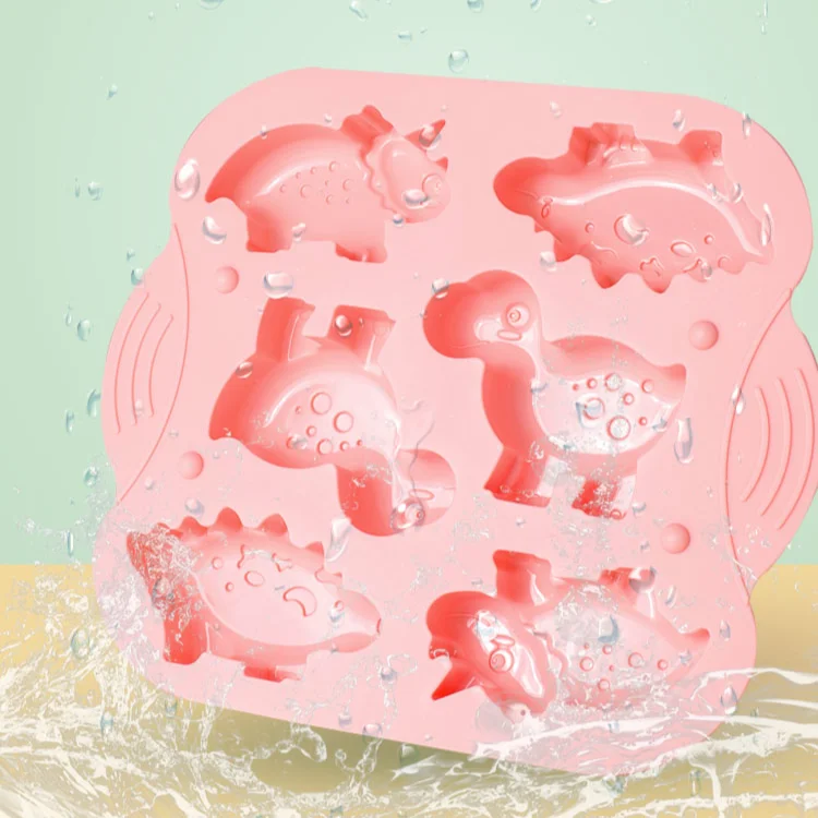 

Однотонная форма для торта, стандартная силиконовая форма для выпечки, Choclate, кухонная форма для обеденного бара, брелок, DH50BM