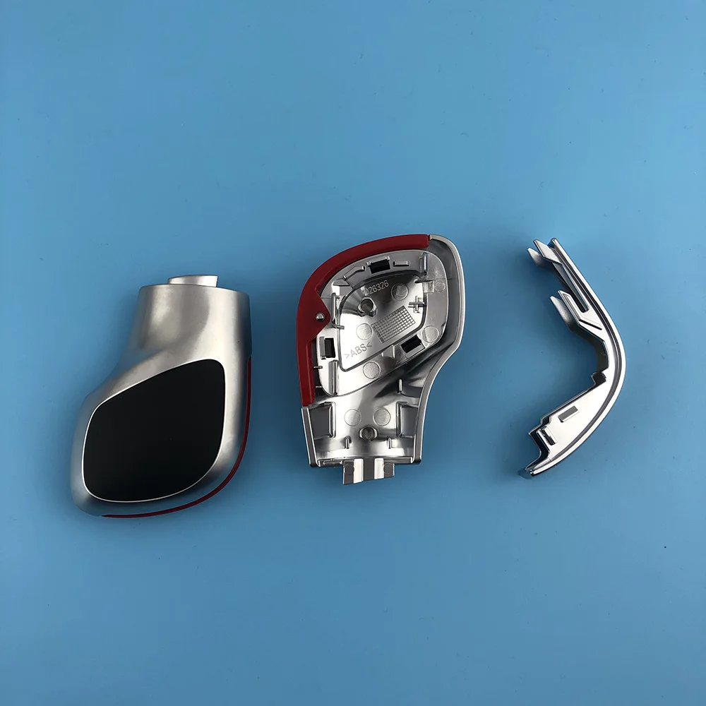 Модифицированная хромированная матовая ручка переключения передач DSG крышка