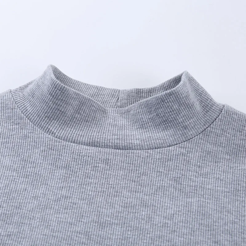 Forefair Корейская ребристая с пышными рукавами Элегантная блузка для женщин весна