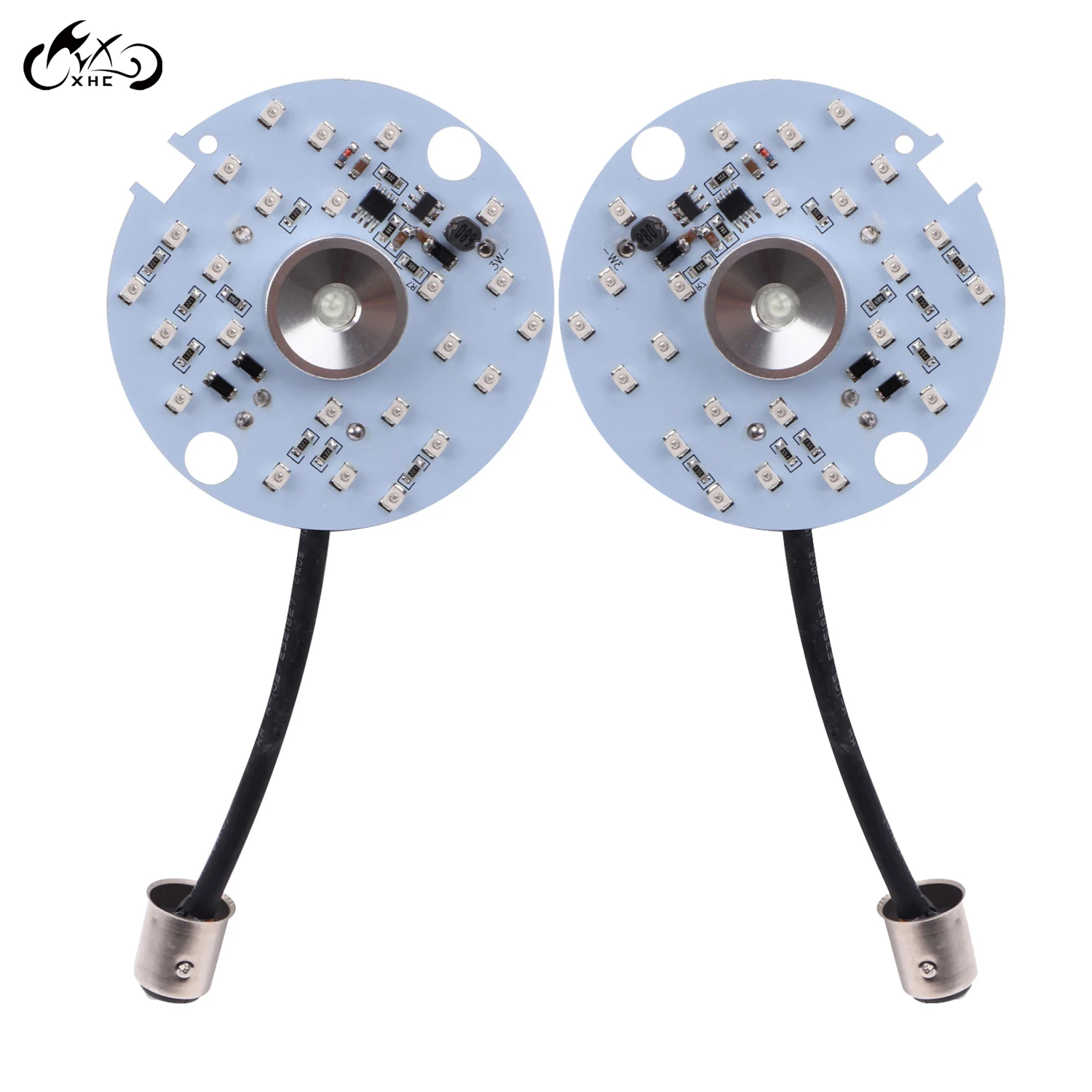 Двигатель 3 &quotкрассветодиодный ная лампа 1157 вставка для указателя