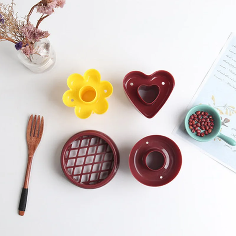 Пластиковая форма для пончиков портативный пончик ручная вафельница Пончик