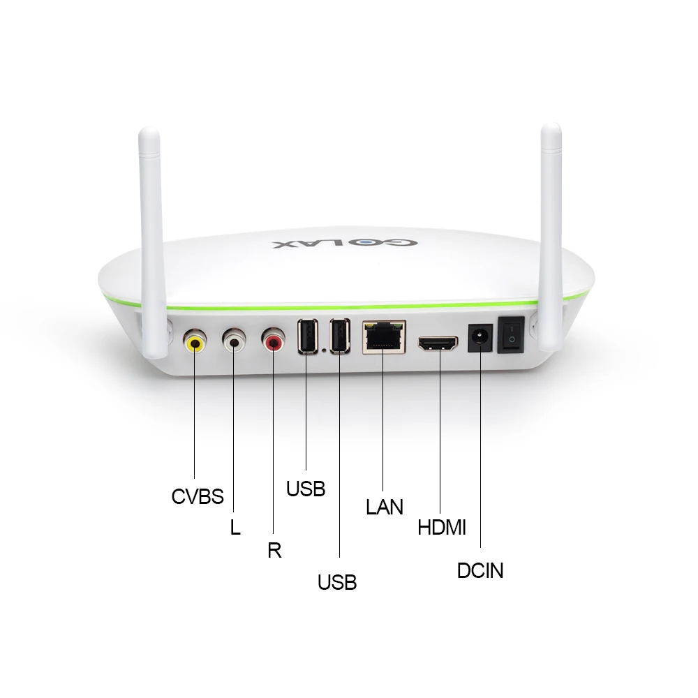 ТВ-приставка GOLAX M1 четырехъядерный процессор Amlogic S905W Android 9 0 1 ГБ 8 4K H.265 2 4 ГГц Wi-Fi Smart