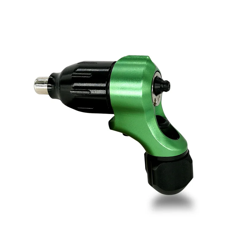 

Rotary Tattoo Machine RCA Interface Switzerland Motor Aircraft Aluminum Alloy Permanent Makeup Tattoo Gun Pen