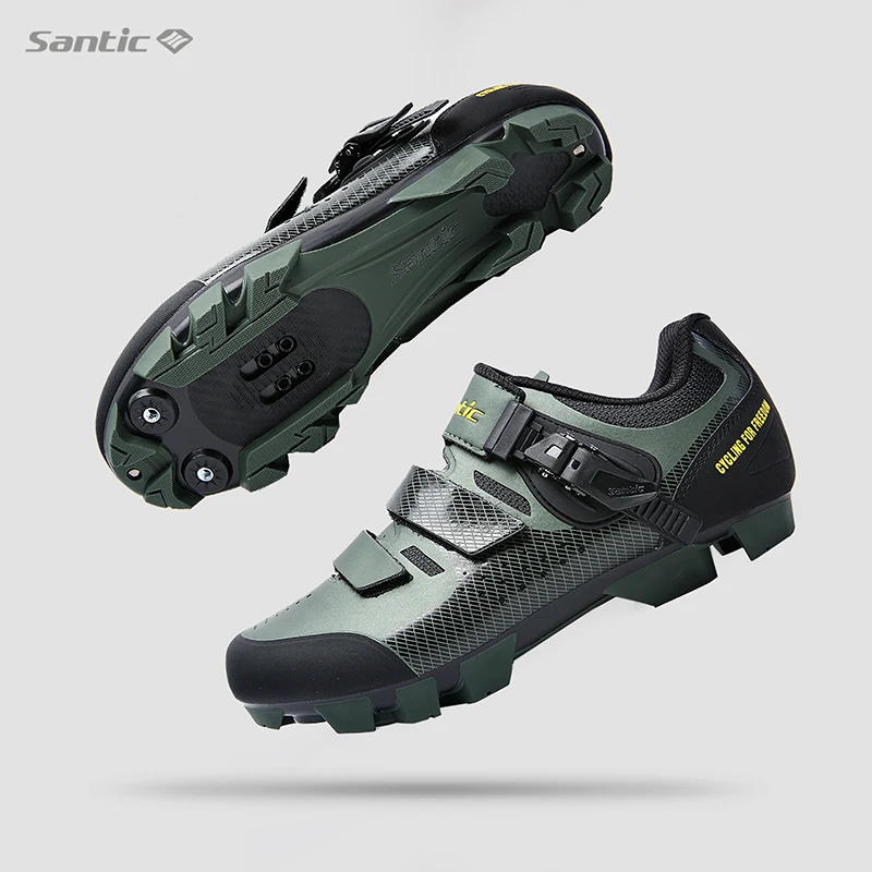 

Santic New Cycling Shoes Men Women Mtb Lock Shoes Professional Mountain Bike Shoes Bicycle Sneaker Triathlon Sapatilha Ciclismo