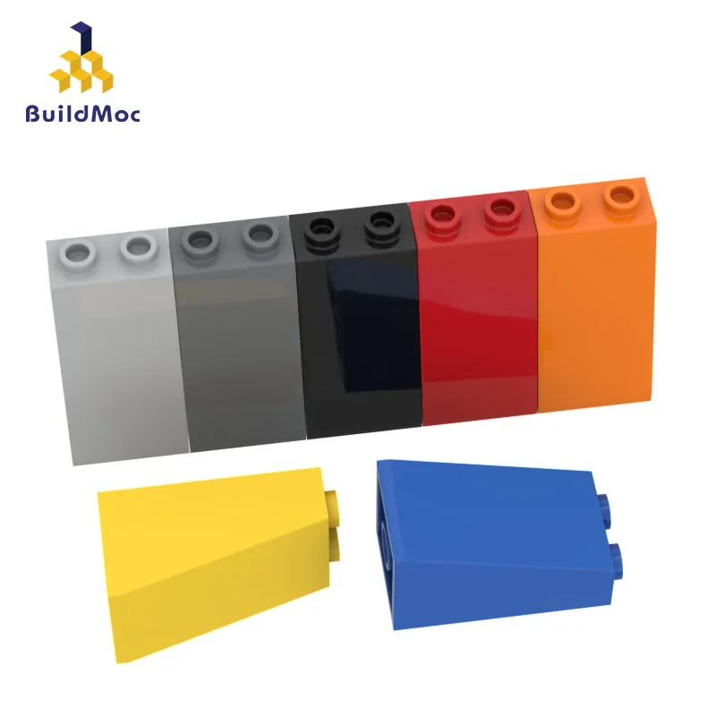 

10PCS Blocks 30499 Slope 75 2 x 2 x 3 - Undetermined Stud Type For Building Blocks Parts DIY Blocks Educational Toy
