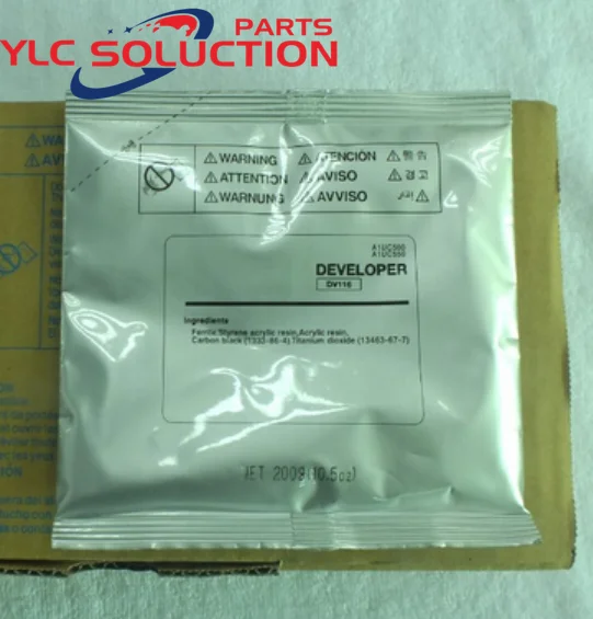 

1X DEVELOPER DV116 For Konica Minolta Bizhub 164 184 7718 195 215 235 7723 Developer