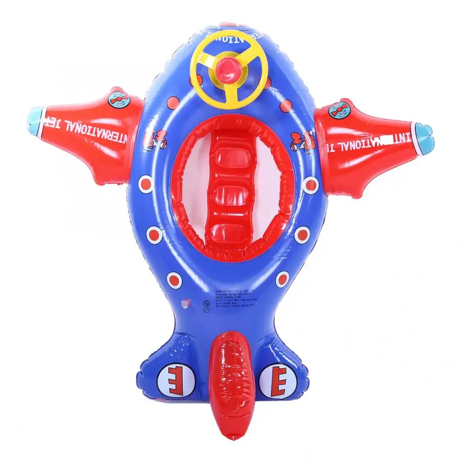 Плавательный круг для детей с бесплатным насосом надувные детские подмышки