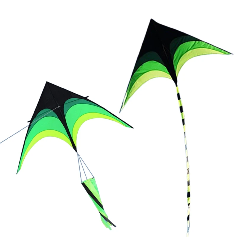 

Colorful Life Delta Kite for Kids Adults Outdoor Sports Entertainment Family Holiday Parent-child Activities Supplies
