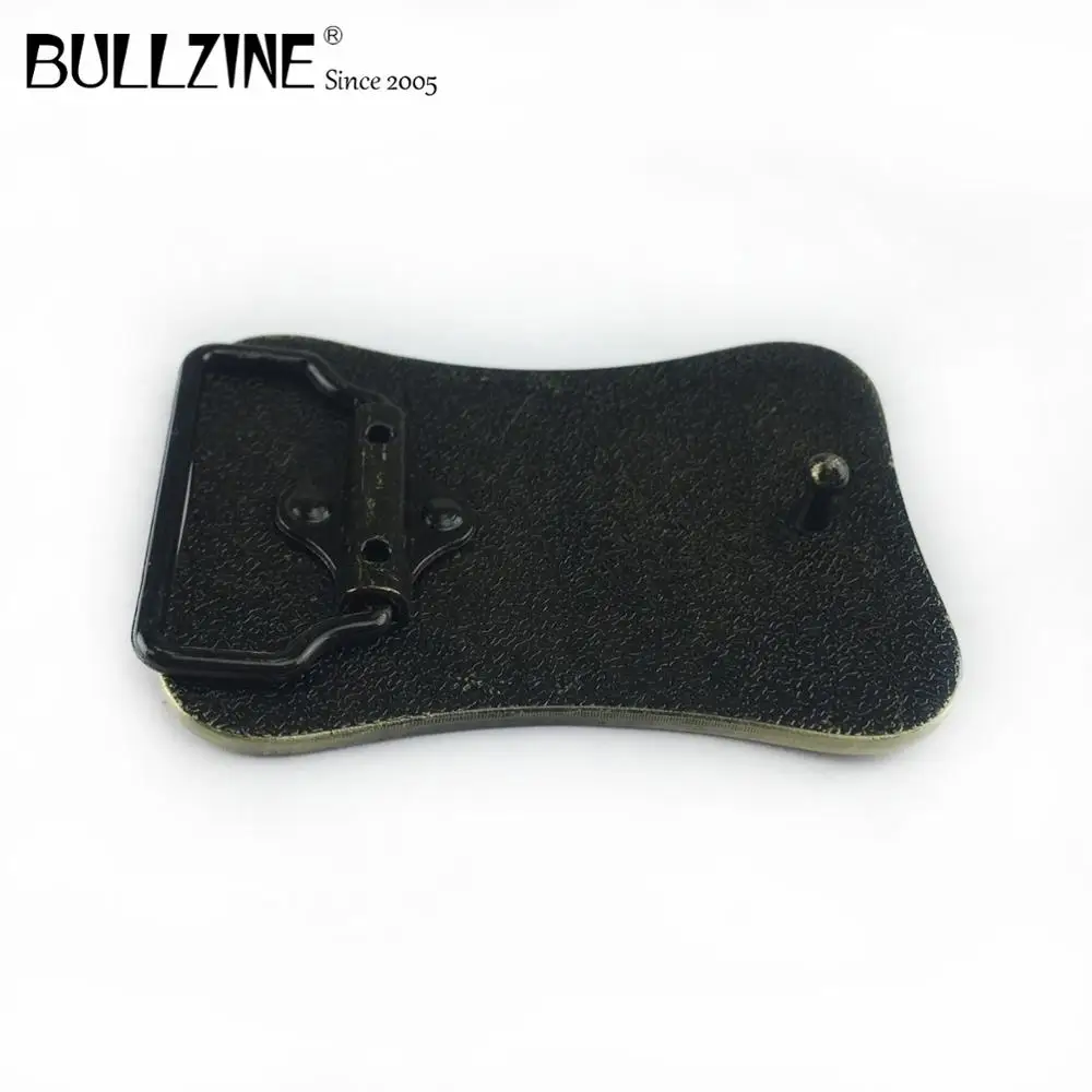 Bullzine Оптовая Продажа цинковый сплав с цветами в западном стиле пряжка на ремешке