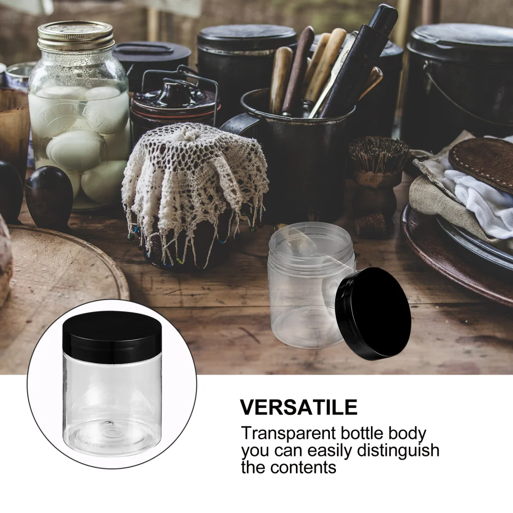 

12pcs 140ml Makeup Containers Lotion Facial Cream Jars Storage Holders