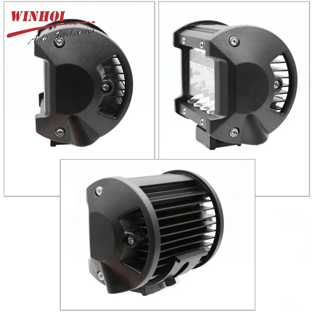 Светодиодный рабочий светильник 12 в 18 Вт точечный прожектор фонарь