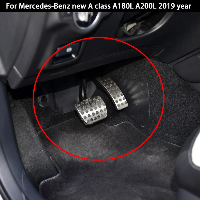 Подставка тормоза дроссельной заслонки Педаль для Mercedes-Benz New A-class W177 A200 A220 A250 2019