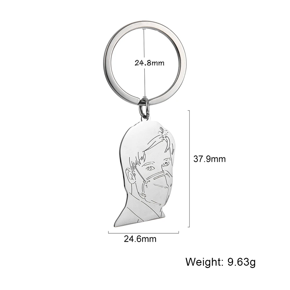 Fishhook Медицинская маска для защиты от вирусов доктора медсестры серебряное