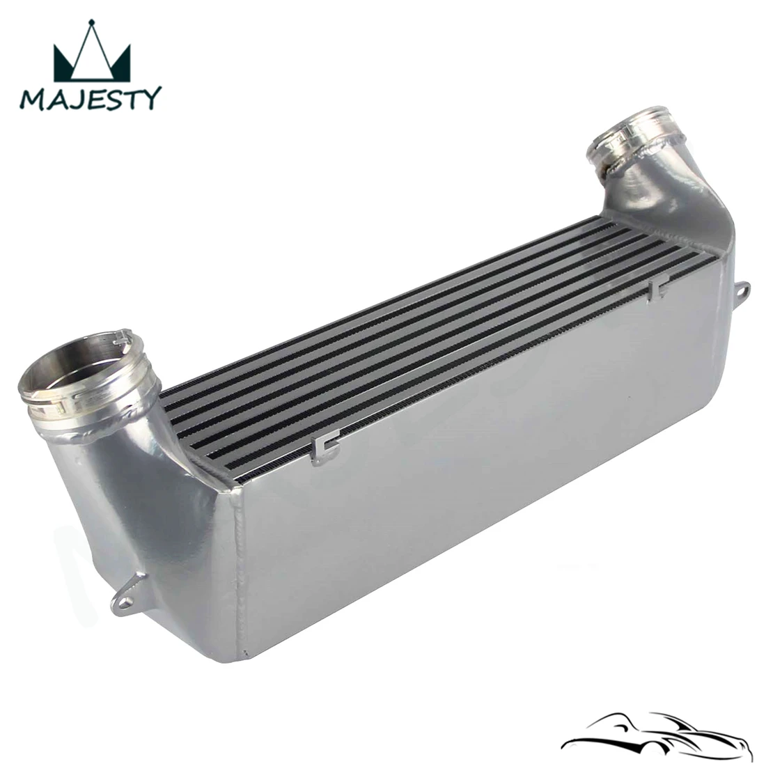 Комплект воздухоохладителя FMIC подходит для BMW 2007-2013 E90 335i 335xi 135i N54 N55 |