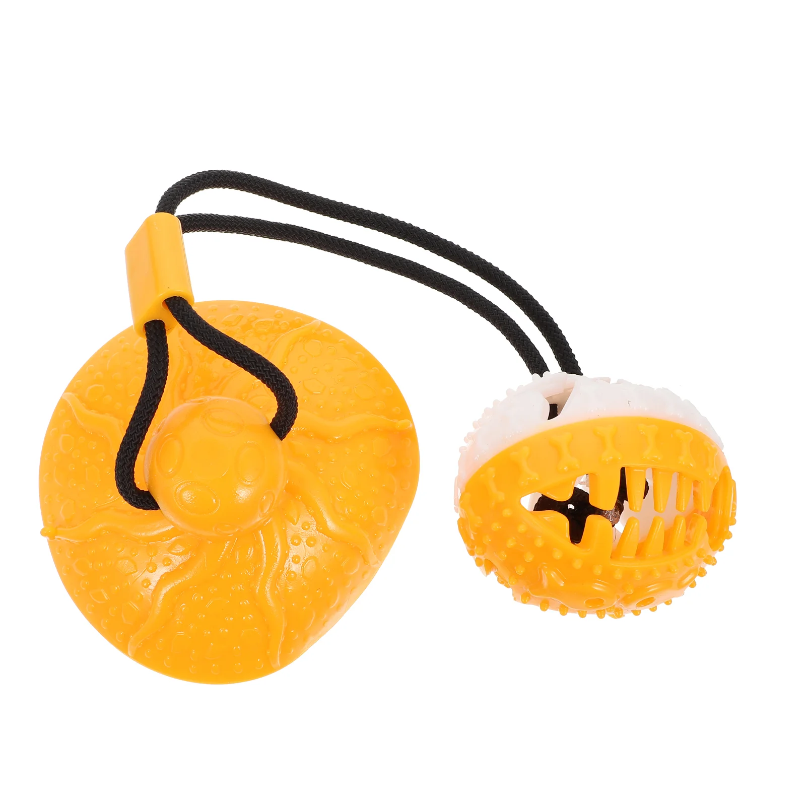 

1pc Dog Chew Interactive Dog Dog Treat Self Playing Tug with Suction Cup