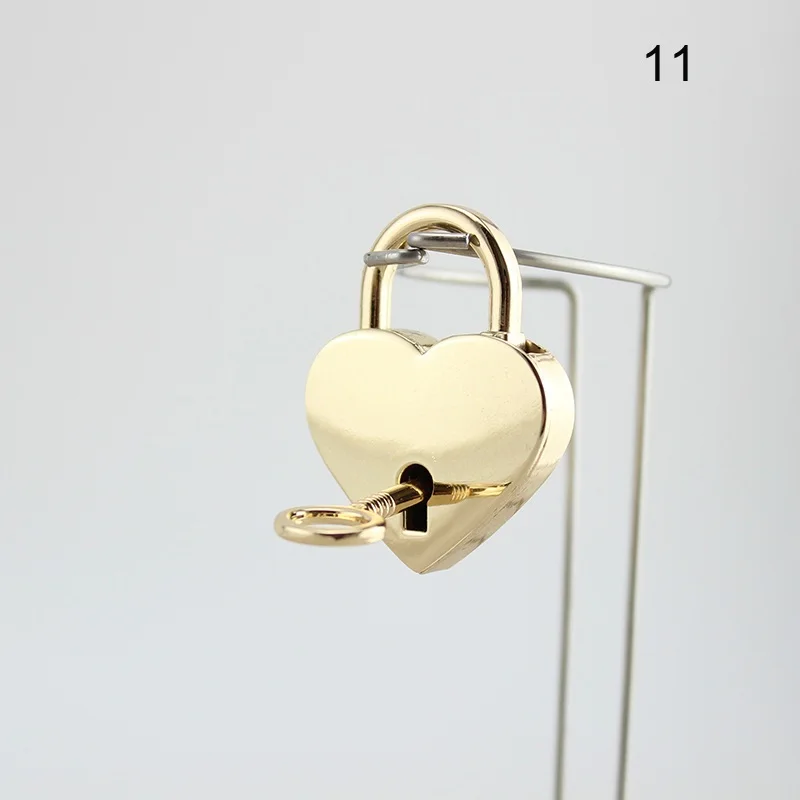 11 light gold 18 новых замков заменяет, только 1 шт замок Ремонт вашей сумки, замок для экономии женских сумок, ремонт мужской портфель сумки кошелек - Цвет: 11 light gold