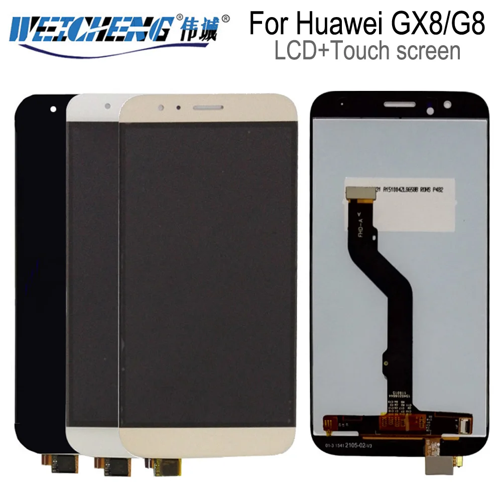 WEICHENG высокое качество 5 &quotдля Huawei GX8/G8 ЖК дисплей + инструмент для ремонта