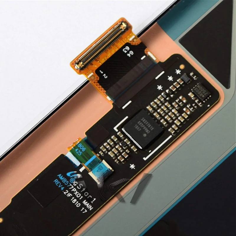 Reemplazo de la cubierta trasera de la bater&iacute;a G965, montaje LCD para Samsung Galaxy S9 Plus G965F, pantalla t&aacute;ctil, digitalizador con marco-5