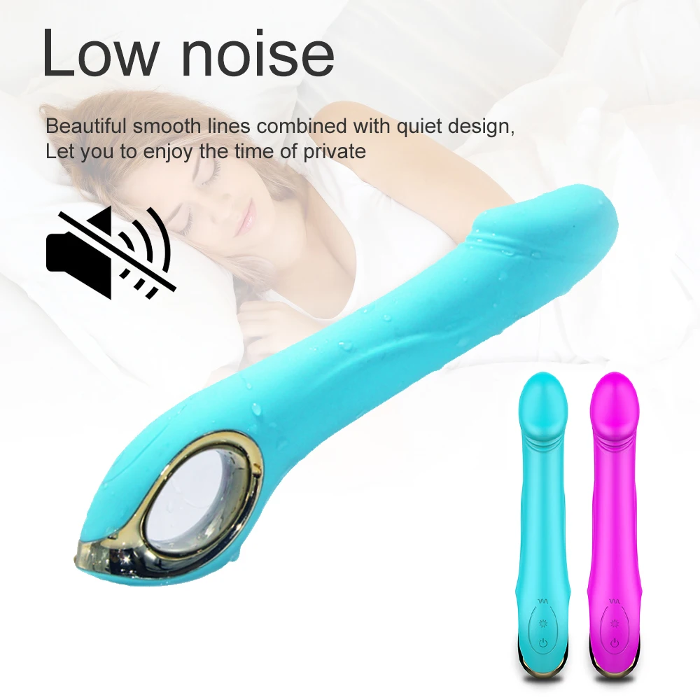 Фаллоимитатор вибратор для женщин точки G волшебный AV палочка 10 скоростей