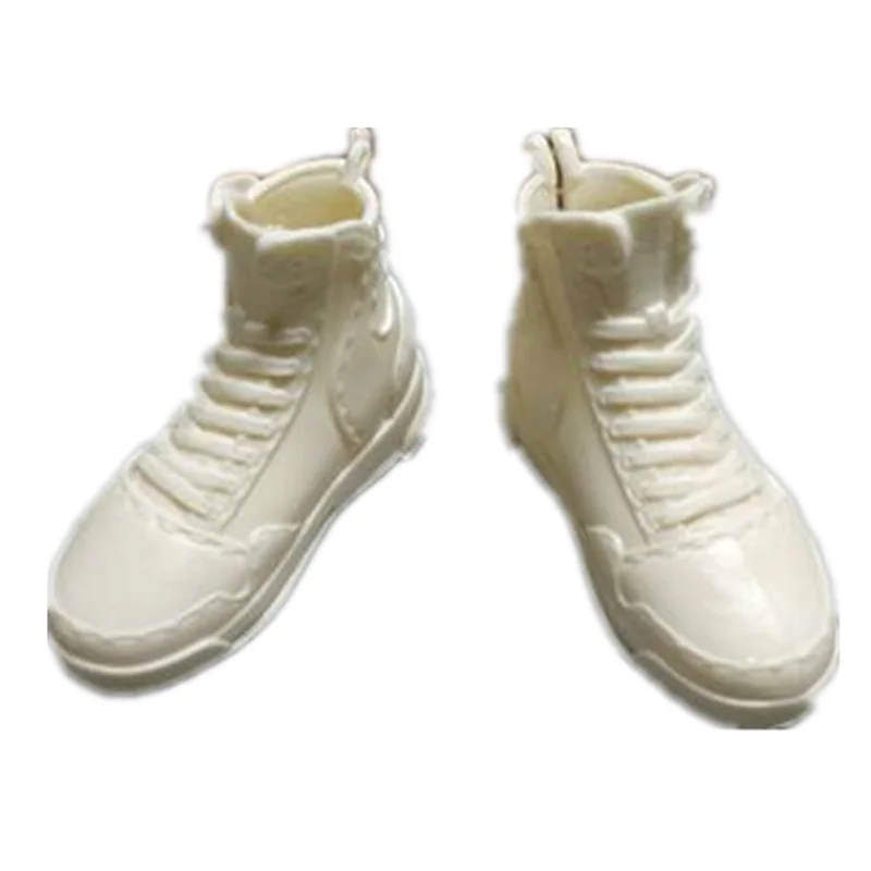 Мужские кукольные ботинки белые дышащие спортивные черные грязевые красные