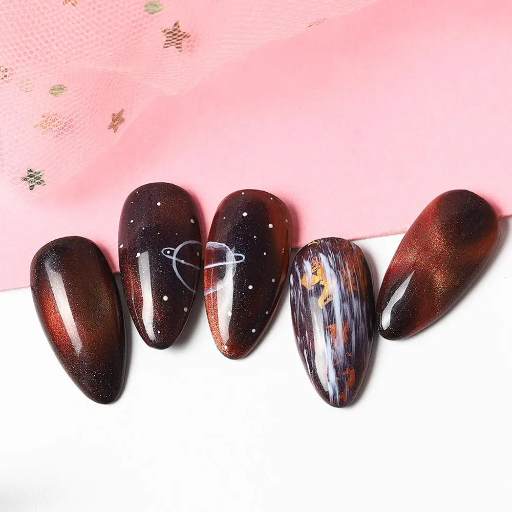 Гель COSCELIA, 6 цветов, 3D магнит, волшебный кошачий глаз, Гель-лак для ногтей, лак для замачивания, УФ, долговечный лак для ногтей