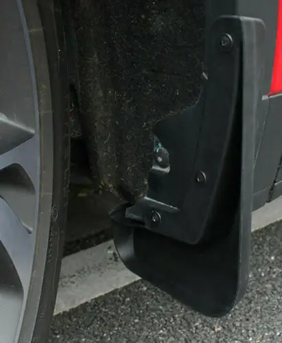 

4pcs Molded Car Mudguards fender Front Rear Mud Flaps for Jaguar E-Pace(X540) 2017-2019 J9C5306 & J9C5307 Mudflaps Guards