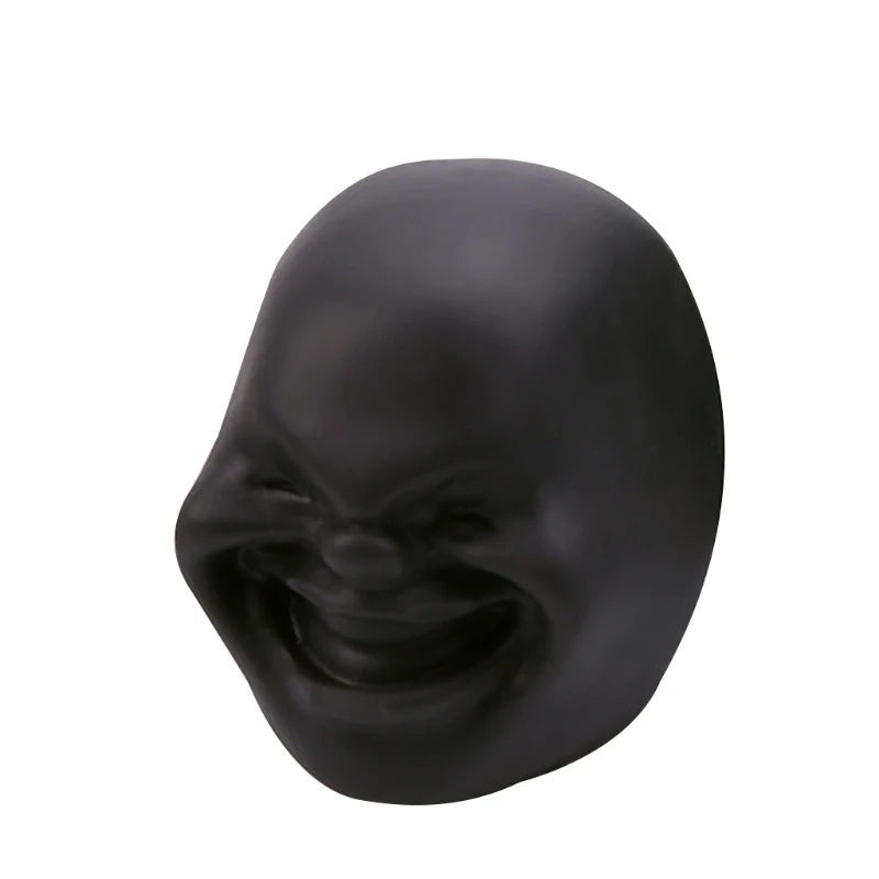 

Face venting Ball Office Decompression Toys Human Face Doll TPR Soft