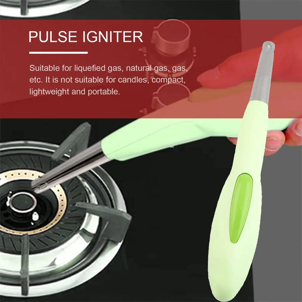 Легкий Электронный пожарный импульсный воспламенитель газовая горелка