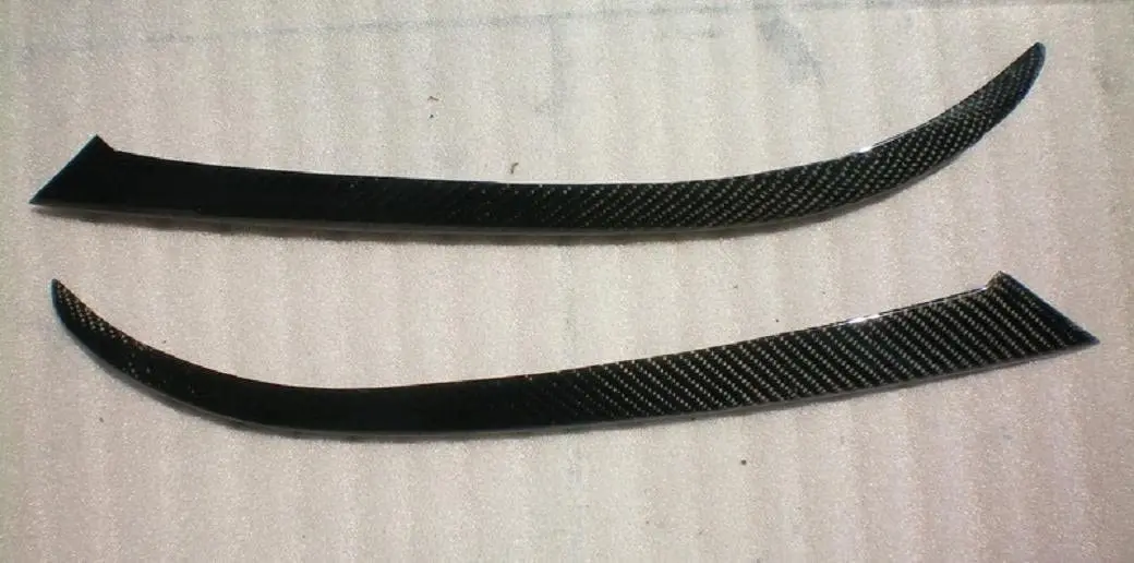 

Чехол для передней фары из углеродного волокна для 2005-2008 Ford Focus MK2