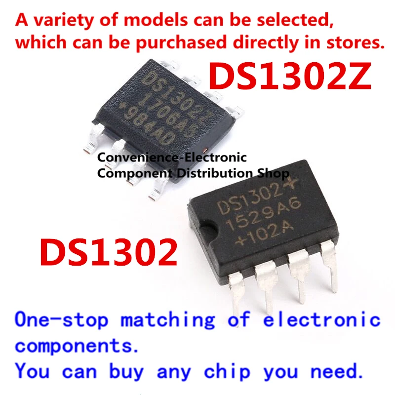 

5PCS/PACK DS1302ZN DS1302Z DS1302 SOP-8 In Stock SMD8