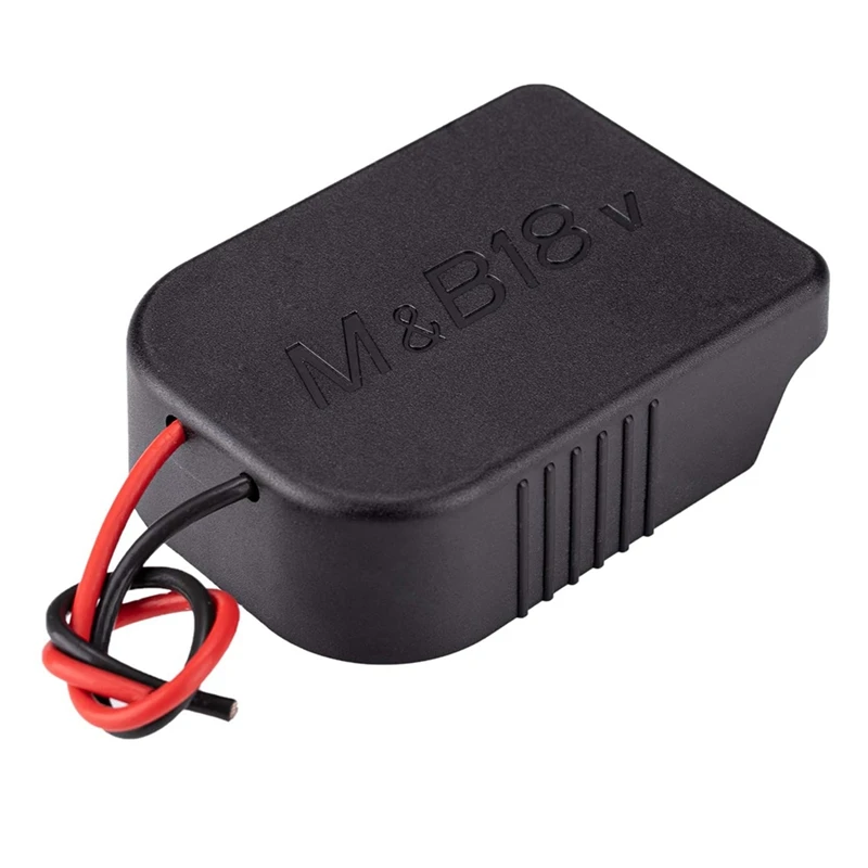 

Power Wheels Adaptor for MAKITA 18V/14.4V Battery Power Mount Connector Adapter Dock Holder with 12 Awg Wires