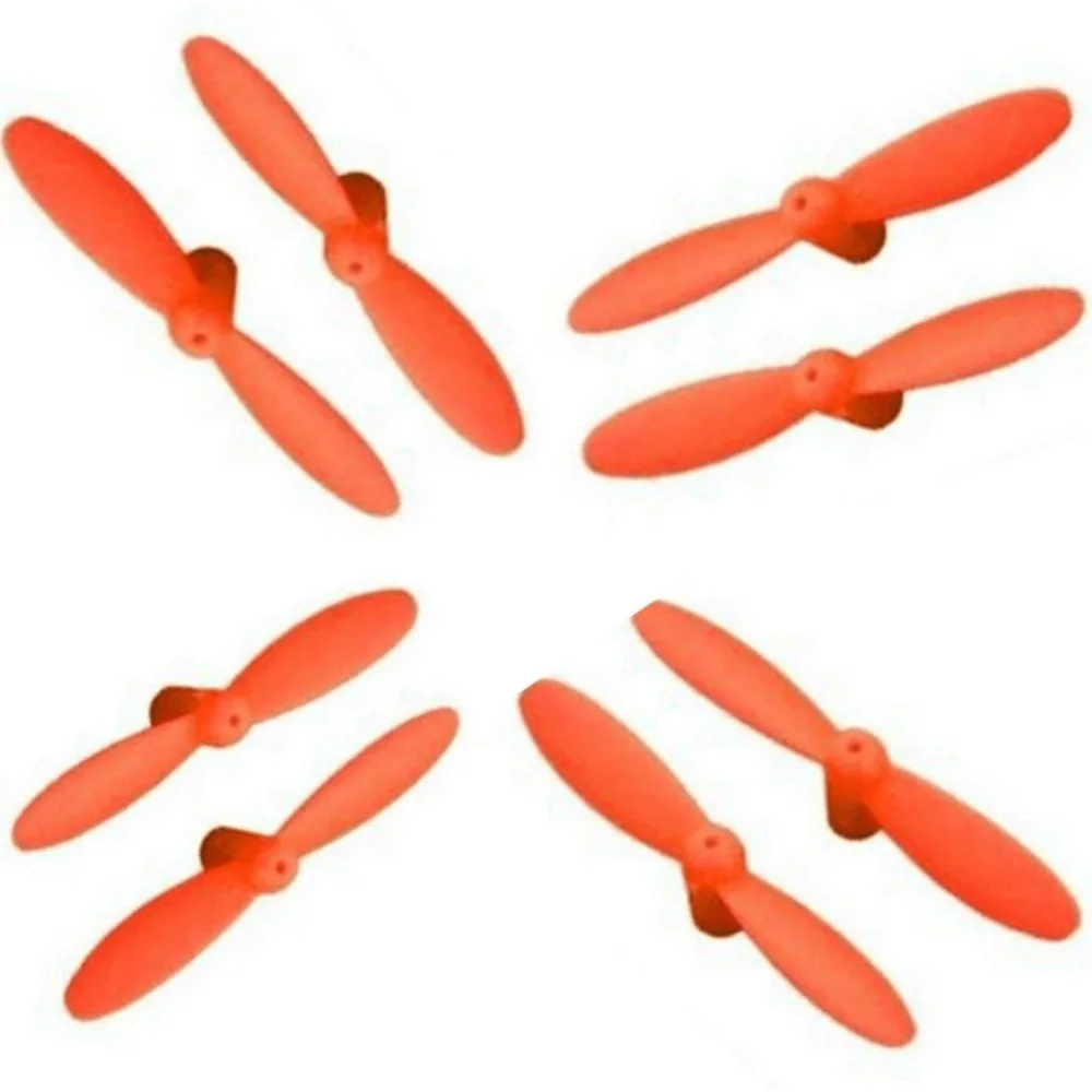 

4 pcs 4-axis Aircraft UAV Main Blades Propellers Replacement Spare Parts for Cheerson CX-10 RC Quadcopter Lightweight