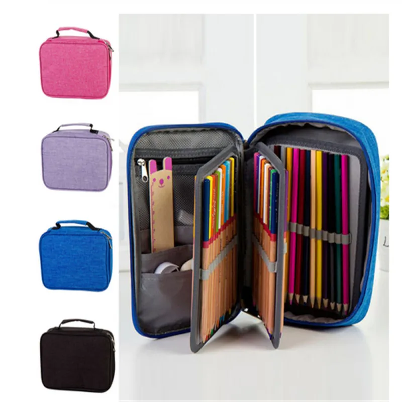 2019 новейший горячий Карандаш свинцовый мешок для домашнего хранения Офисная