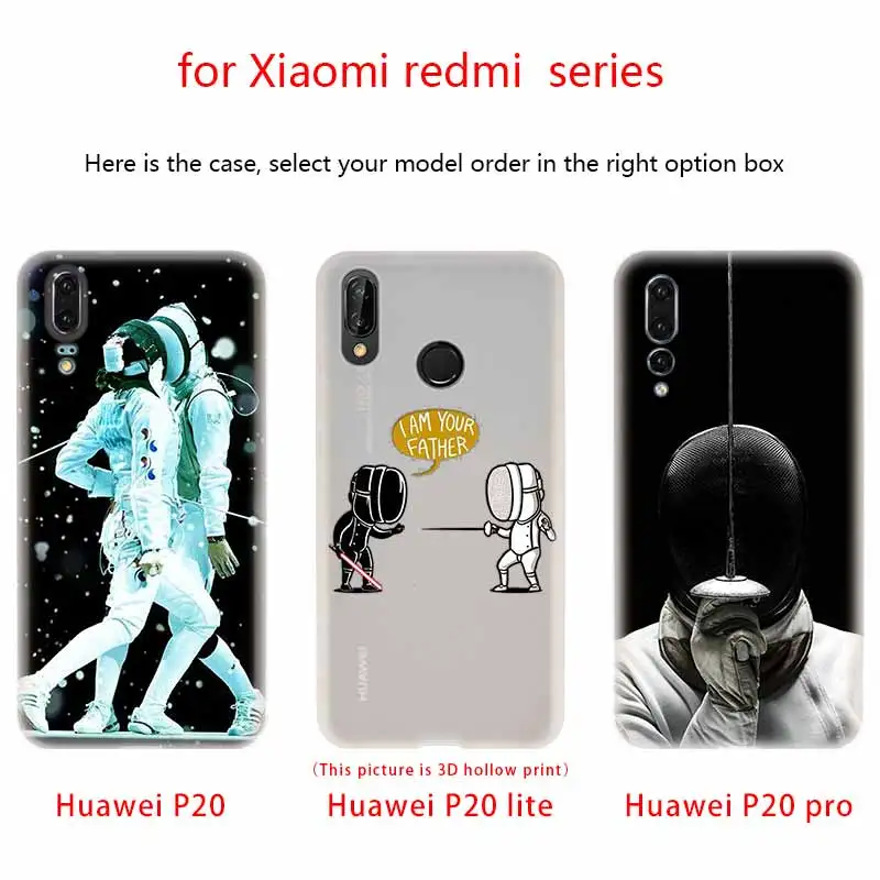 Спортивное ограждение ТПУ чехол для телефона мягкие чехлы Huawei P40 P30 P20 Pro P10 P9 Lite