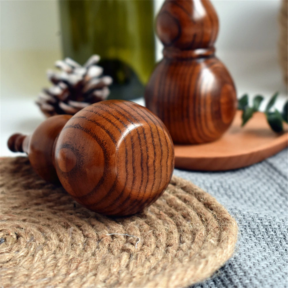 Натуральная искусственная Тыква Jujube элегантный стильный деревянный держатель