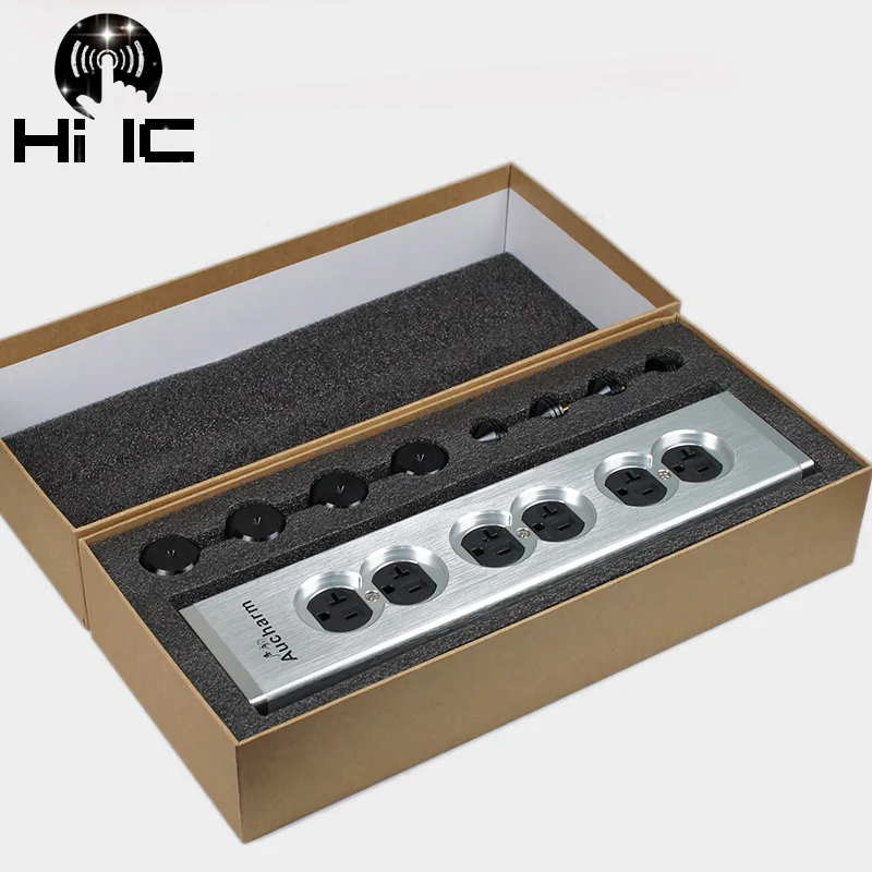 Американский американский стандартный алюминиевый блок питания с фильтром и