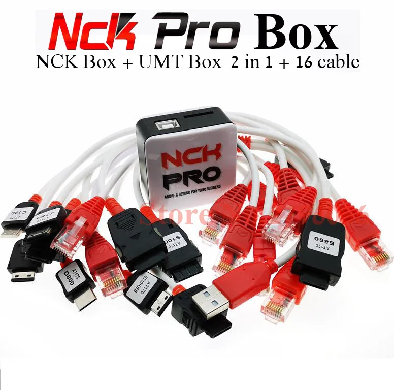 2021 версия NCK Pro box 2 (поддержка + UMT в 1) 16 кабелей для Huawei .....|Детали устройств связи| |