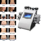 Популярный товар, 6 в 1, вакуумный лазерный радиочастотный аппарат для липосакции и липосакции для похудения, ультразвуковой аппарат для кавитации для спа