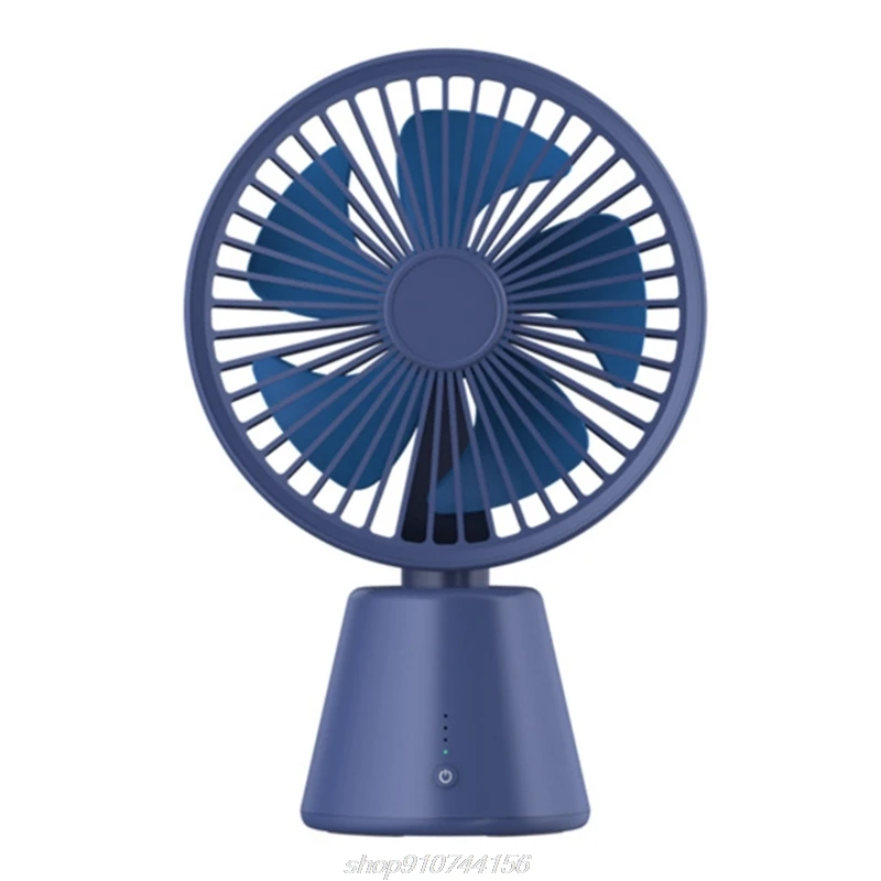 

Portable Desktop Round Mini Air Cooler Fan Small Personal Cooling Tools for Home Office Outdoor Travel Summer M25 21 Dropship