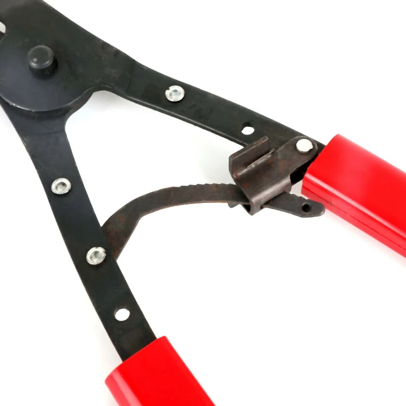 

2 Pc.10 inch Ratchet Type Circlip Remover Installer Snap Ring Pliers Set